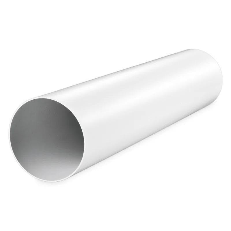 2015 - D125/1500 - okrúhle potrubie plastové pevné - priemer 125 mm