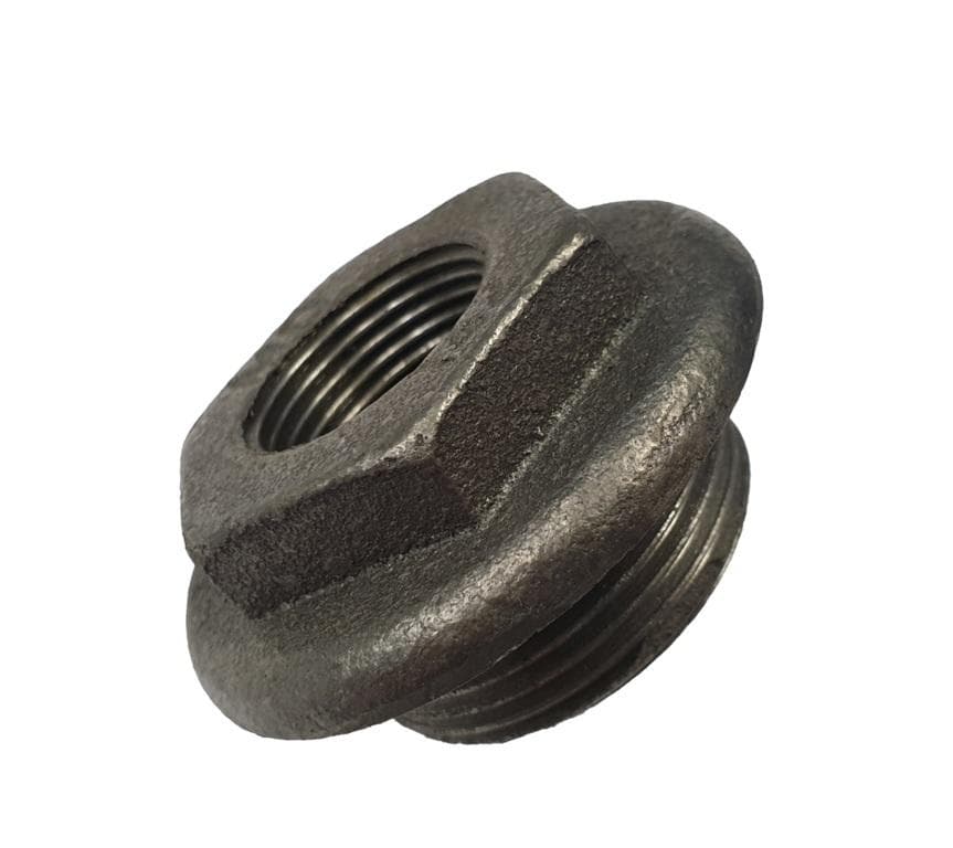 Radiatorová ružica 5/4"x1/2" PRAVÁ Liatina