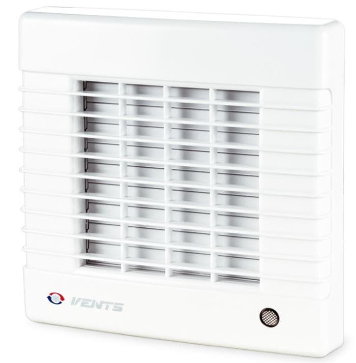 150 MATP - Ventilátor typ MA - priemer 150, so spätnou klapkou, pohybový senzor a časový spínač 1903017