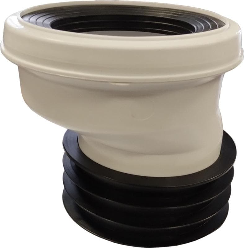 01 Prípojka k WC  PR7096 -  manžeta excentrická pevná, priemer 135 mm /WJ1021B/