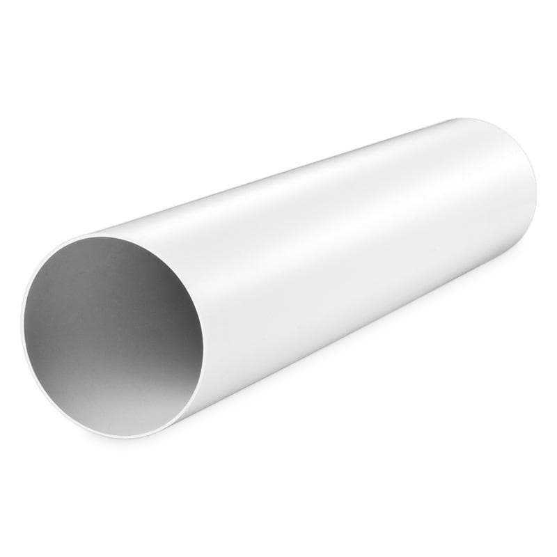 2020 - D125/2000 - okrúhle potrubie plastové pevné - priemer 125/128 mm dĺžka 2m