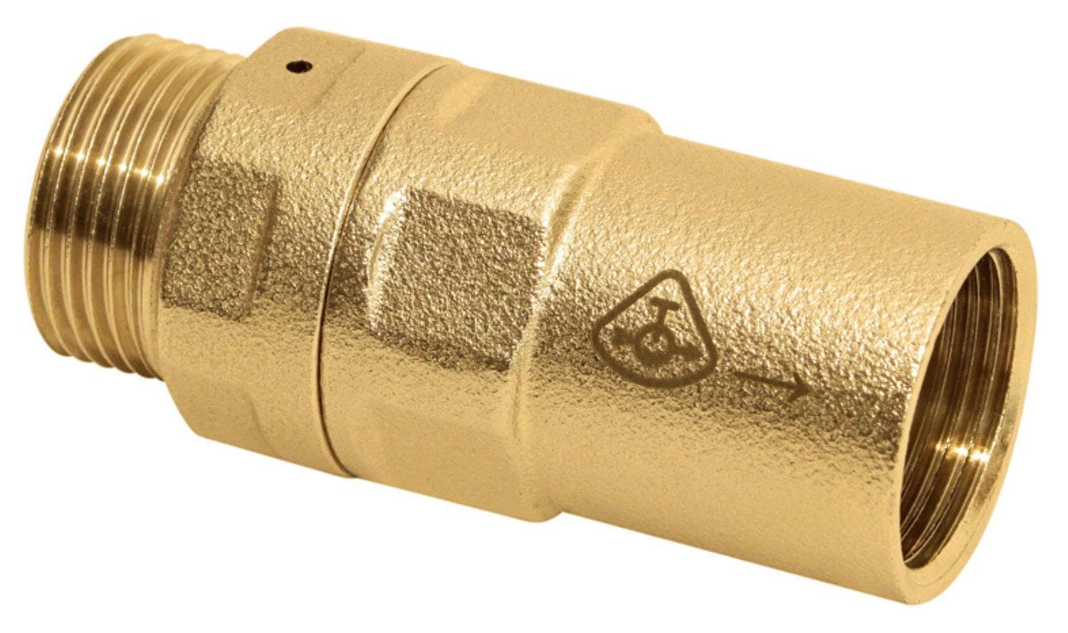 Ventil redukčný RVP-M 4.0 DN15-Ms (Regulátor tlaku=3,5bar)mosadz   NEW