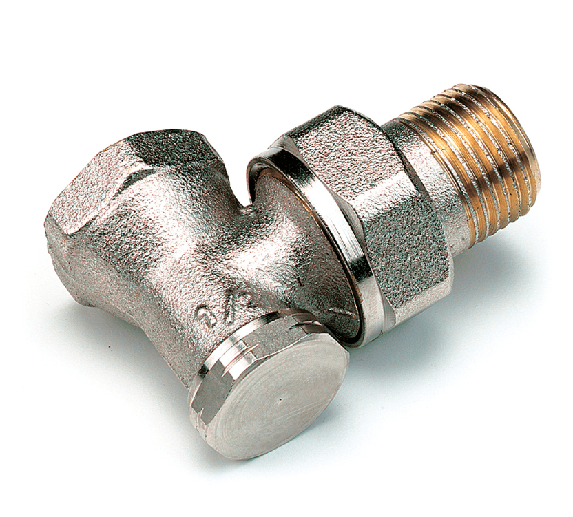 428206 Rohové regulačné radiátorové šróbenie 3/4"
