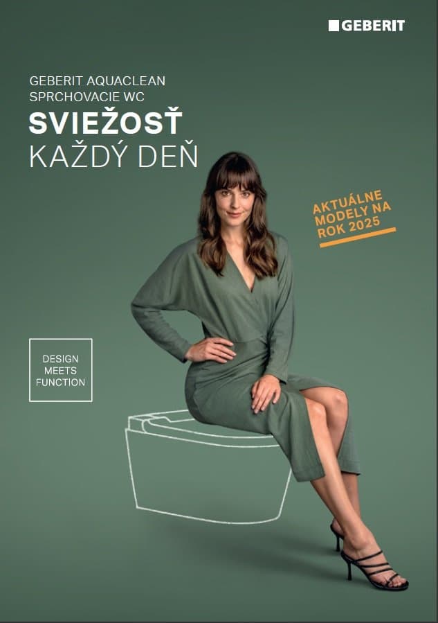 Geberit katalóg AQUACLEAN