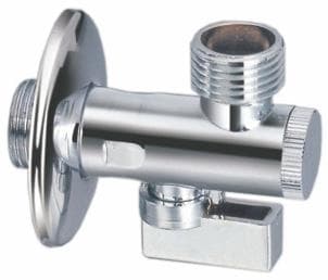 SAMTEK rohový ventil 1/2"x1/2" s filtrom kovová páčka