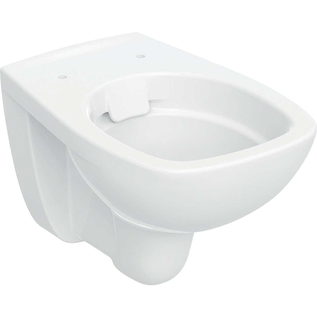 Závesné WC KOLO Rekord, hranatý dizajn, s hlbokým splachovaním, Rimfree: T=52cm
