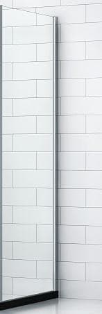 Sprchová pevná bočná stena QUIDO SK-QS800, 800x1850 mm, 6 mm bezpeč.sklo číre SANS-PORE
