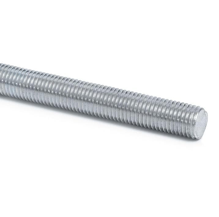 Závitová tyč, rozmer: M4 x 1000 mm, DIN975, 4,8 pozink.
