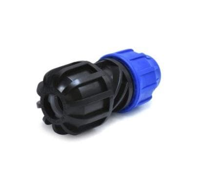 AG Universal spojka priama PE x UNI 25x15-21 (PLAST AlfaGebo - UNI spoj PVC, PE, PP, nerezová oceľ, uhlíková oceľ, pozinkovaná oceľ, meď...)