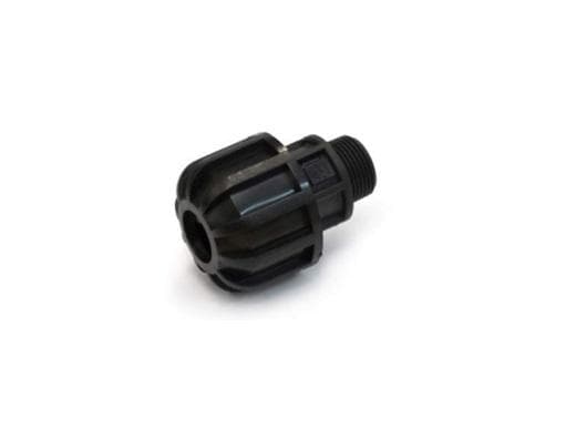 AG Universal spojka priama UNI x vonkajší závit 21-27xM1" (PLAST AlfaGebo - UNI spoj PVC, PE, PP, nerezová oceľ, uhlíková oceľ, pozinkovaná oceľ, meď...)