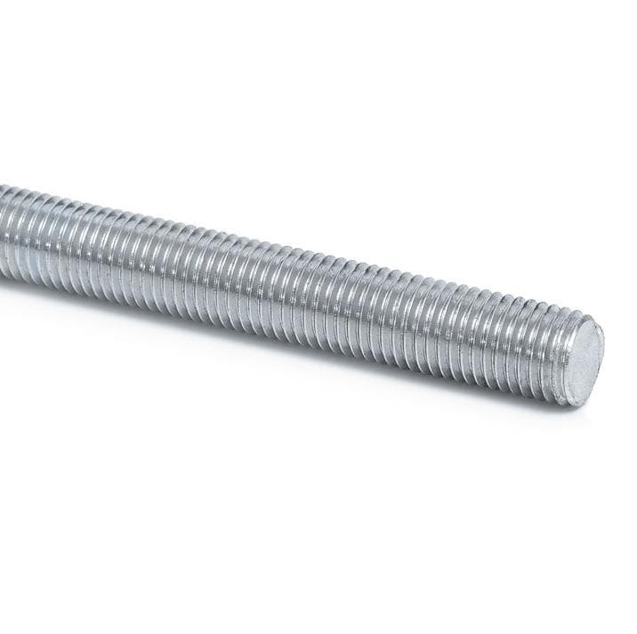 Závitová tyč, rozmer: M5 x 1000 mm, DIN975, 4,8 pozink.
