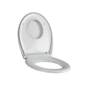 ND - WC sedadlo KOLO Family s detským sedadlom, závesy kovové, s pozvoľným sklápaním, Click2Clean