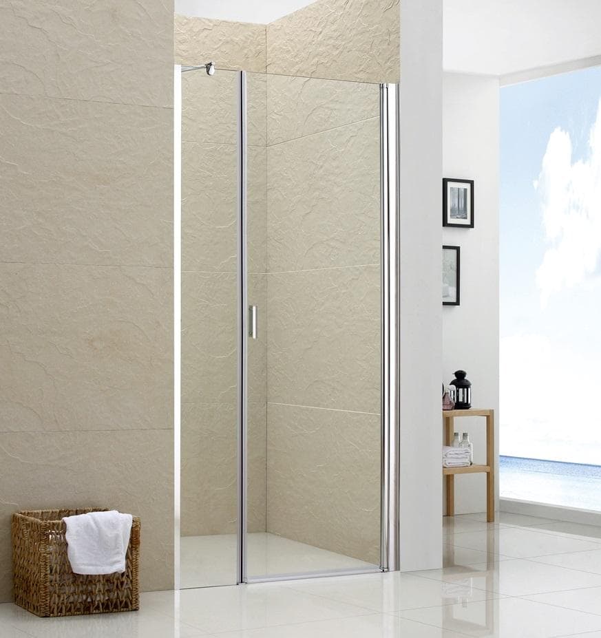 Sprchový rozširovací sklenený panel SKD8140S-30, 300x1900 mm, 6mm bezpeč.sklo číre SANS-PORE