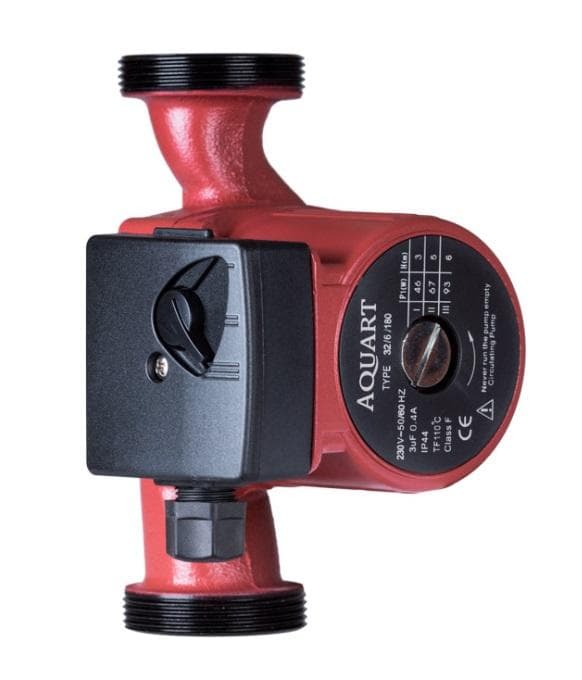 Obehové čerpadlo 32/6-180 (TC 32/6-180) štandardné (Závit čerpadla 2" pre polšróbenie kod: G2x5/4F)
