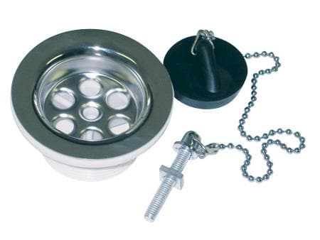 Pileta drezová pileta 6/4" s nerezovou mriežkou, PR7076C