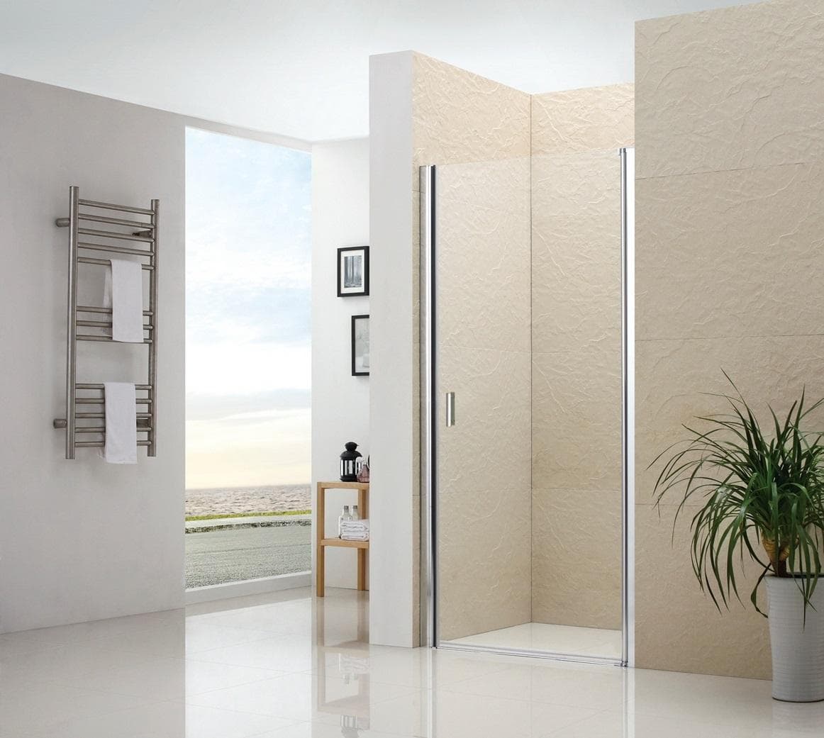 Sprchové dvere do niky SKD8140M-R 80, 800x1900 mm pravé, 6 mm bezpečnost. sklo číre SANS-PORE