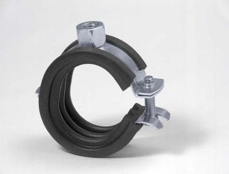 Objímka jednoskrutková (závit M8) rozmer: 60-64 mm - 2"