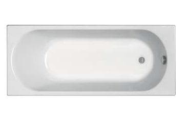 Obdĺžniková vaňa OPAL PLUS 170x70 cm, H=42cm, objem vody 190 l, vrátane nôh