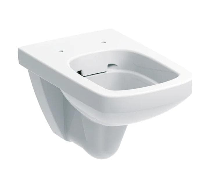 Závesné WC Rimfree Geberit Selnova Square, s hlbokým splachovaním ( nahrádza 500.275.01.1 )