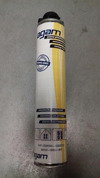 Montážna pena pištoľová, nízkoexpanzná, 750 ml (PUR PENA) T.Kraft