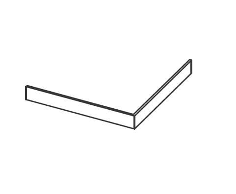 SVLMP 800I Čelný panel 800x800 mm pre štvorcové sprchové vaničky z liateho mramoru SVLM800I