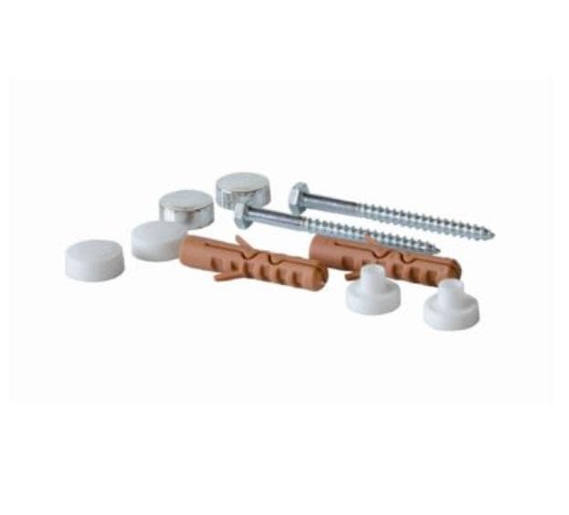 Sada na uchytenie WC nerez M6x70 mm H10NY nylon