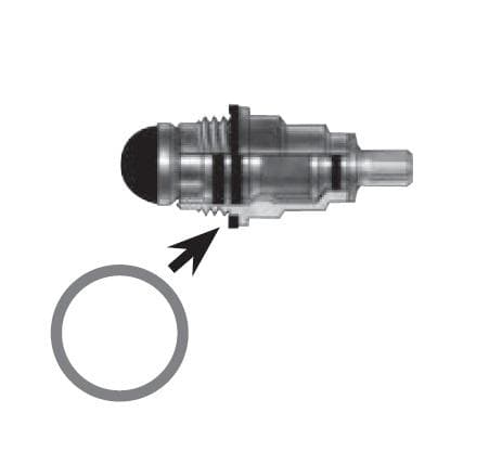 Sada T-14-1/2"-08 - 10 ks fíbrových krúžkov pre vršok T-14-1/2"