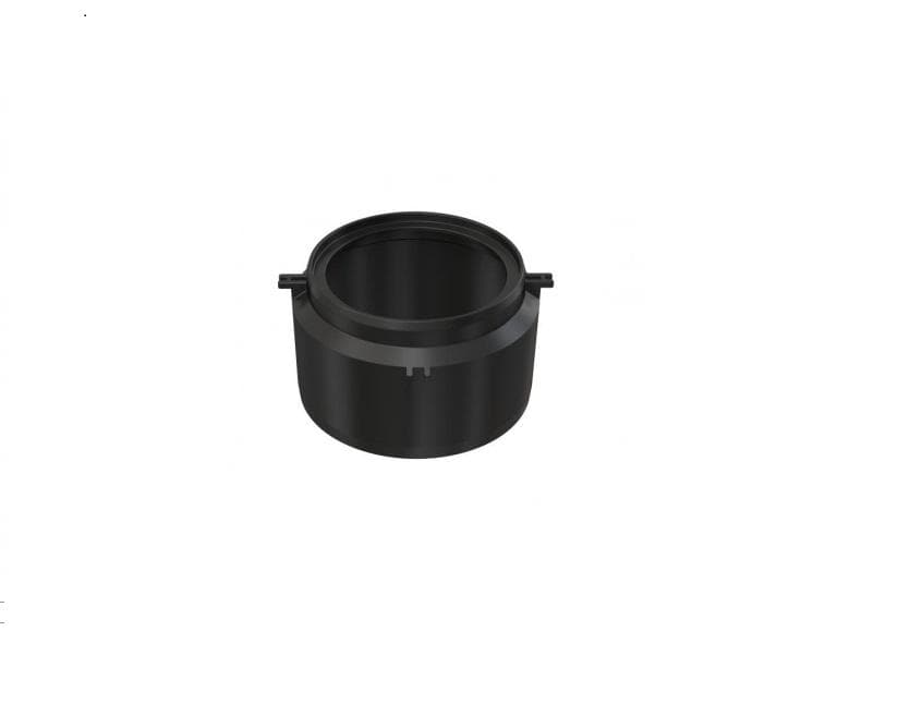 AVZ-P016 Low hrdlo pre napojenie na odpad DN110 pre výšku žlabu 60mm