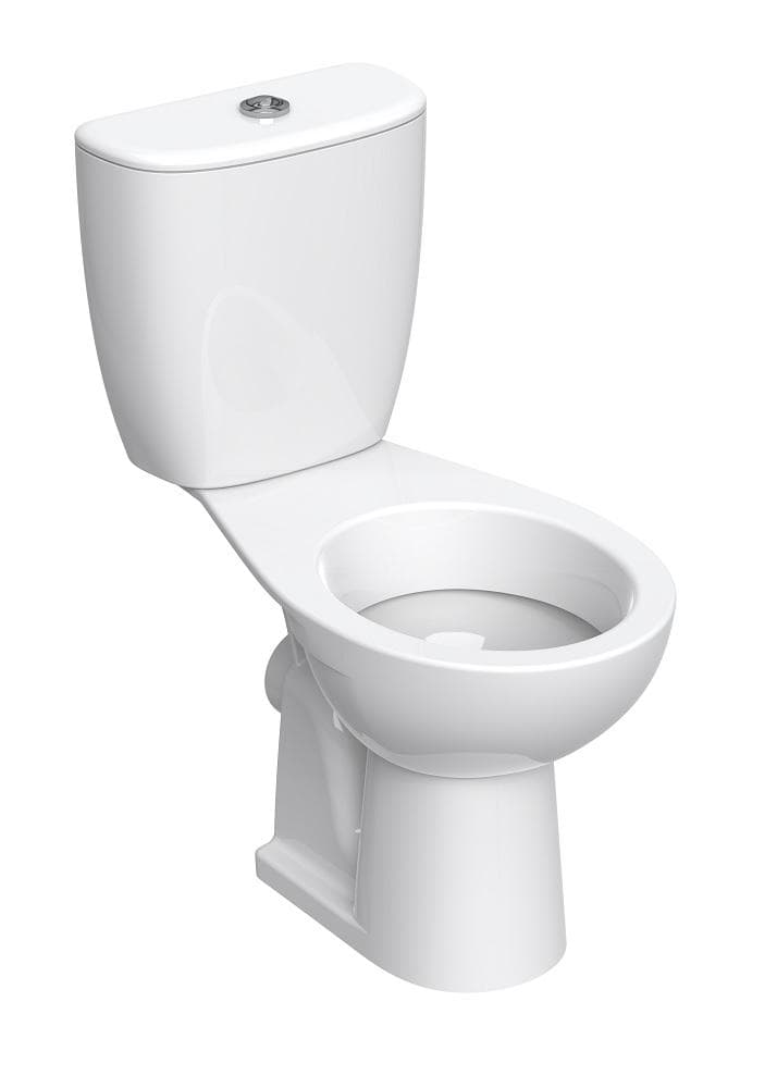 WC kombi KOLO Rekord, odpad vodorovný, s hlbokým splachovaním 3/6 l