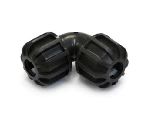 AG Universal koleno 90° UNI x UNI 27-35x27-35 (PLAST AlfaGebo - UNI spoj PVC, PE, PP, nerezová oceľ, uhlíková oceľ, pozinkovaná oceľ, meď...)