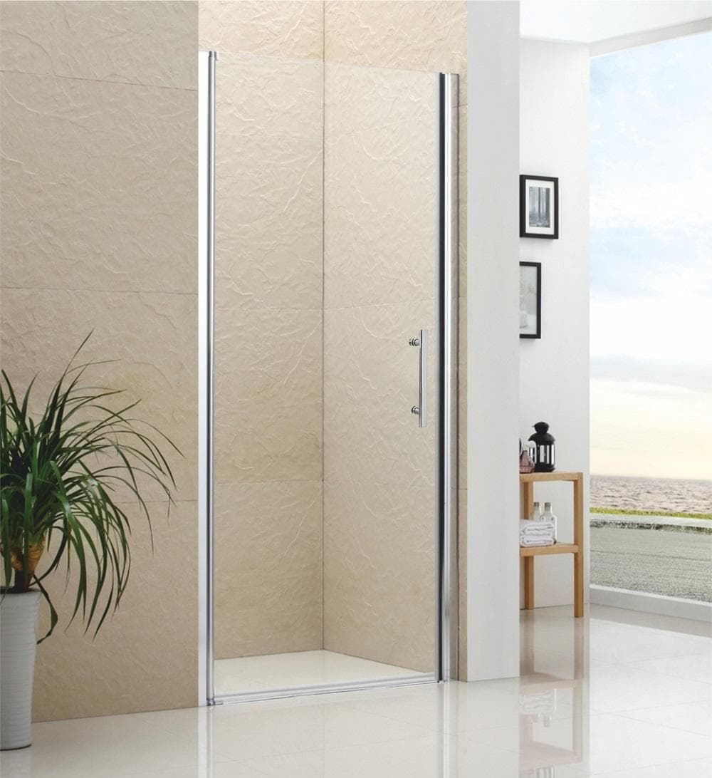 Sprchové dvere do niky CANDID SKC8140M-L80, 800x2000 ľavé, 6 mm sklo číre SANS PORE