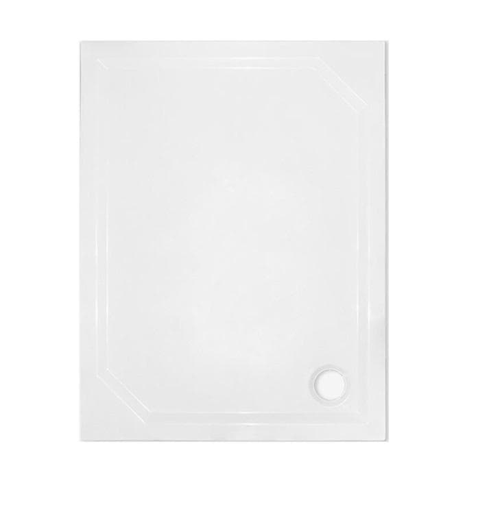 Sprchová vanička obdĺžniková 1000x900 mm, SVLM1000900 liaty mramor, výška 35 mm