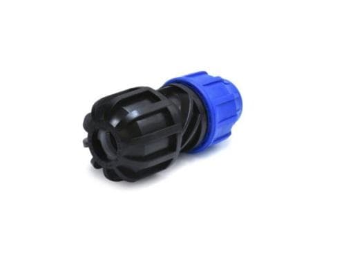 AG Universal spojka priama redukovaná PE x UNI 20x21-27 (PLAST AlfaGebo - UNI spoj PVC, PE, PP, nerezová oceľ, uhlíková oceľ, pozinkovaná oceľ, meď...)