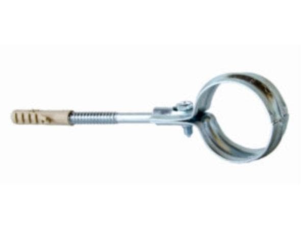 Držiaky rúr = Objímka s vrutom bez tlmiacej vložky, s hmoždinkou rozmer: 34,2 mm - 1"
