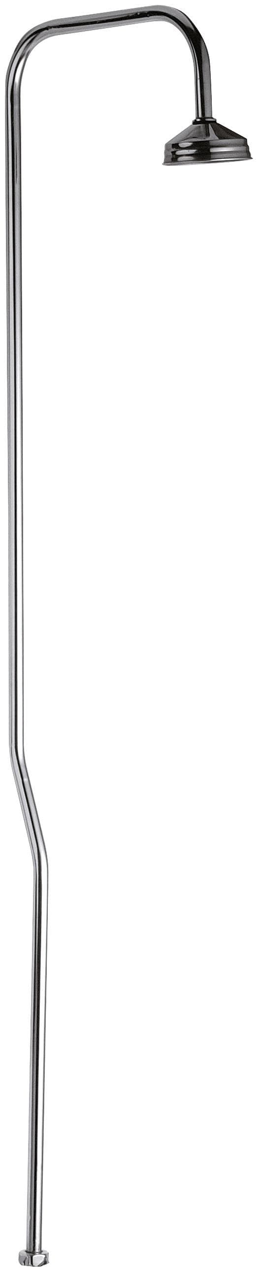 ND - Sprchové rameno REMER (brla) vysoké, 1/2", 329EX 351EX