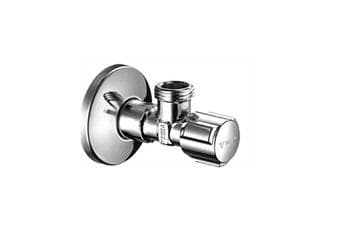 Rohový ventil 1/2“ x 1/2“ SCHELL bez matice a bez filtra