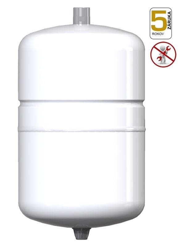 Aquafill expanzomat pre pitnú vodu aj TUV biely 1", 10 bar, kapacita: 40l, hygienická, butyl, UD0403FUS4, tlaková nádoba AQUAVAREM