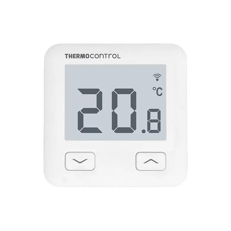 Digitálny Wi-Fi termostat, biely, 0-230 V, 0,25 °C, 5 A dopredaj -(náhrada je TC 50-WIFI)