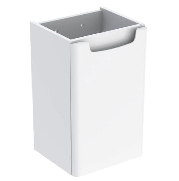Skrinka pod umývadlo 40 cm KOLO REKORD, 1 dvierka, závesná 41x59x34 cm, biela/lakované s vysokým leskom