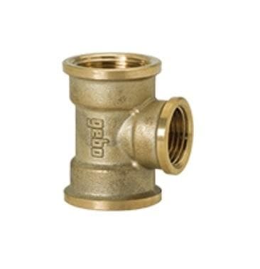 T-kus redukovaný 90° (130) 5/4"x3/4"x5/4", K-506R, mosadz, 130-28BR
