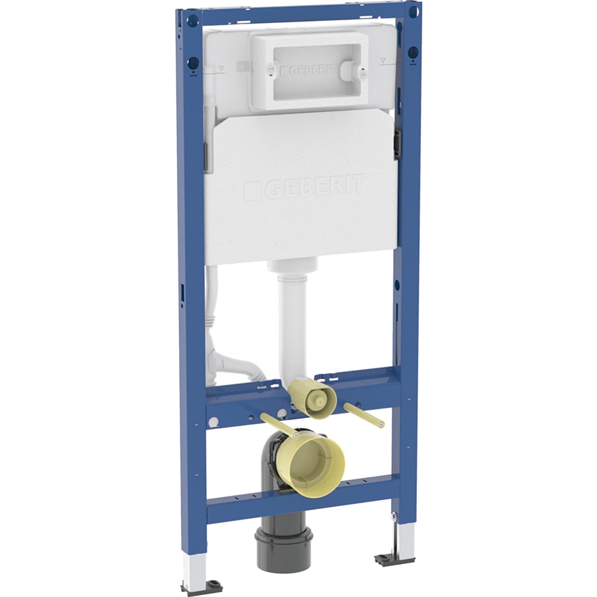 DuofixBasic inštalačný prvok Geberit pre závesné WC, 112 cm, s nádržkou Delta 12 cm (náhrada za 111.153.00.1)