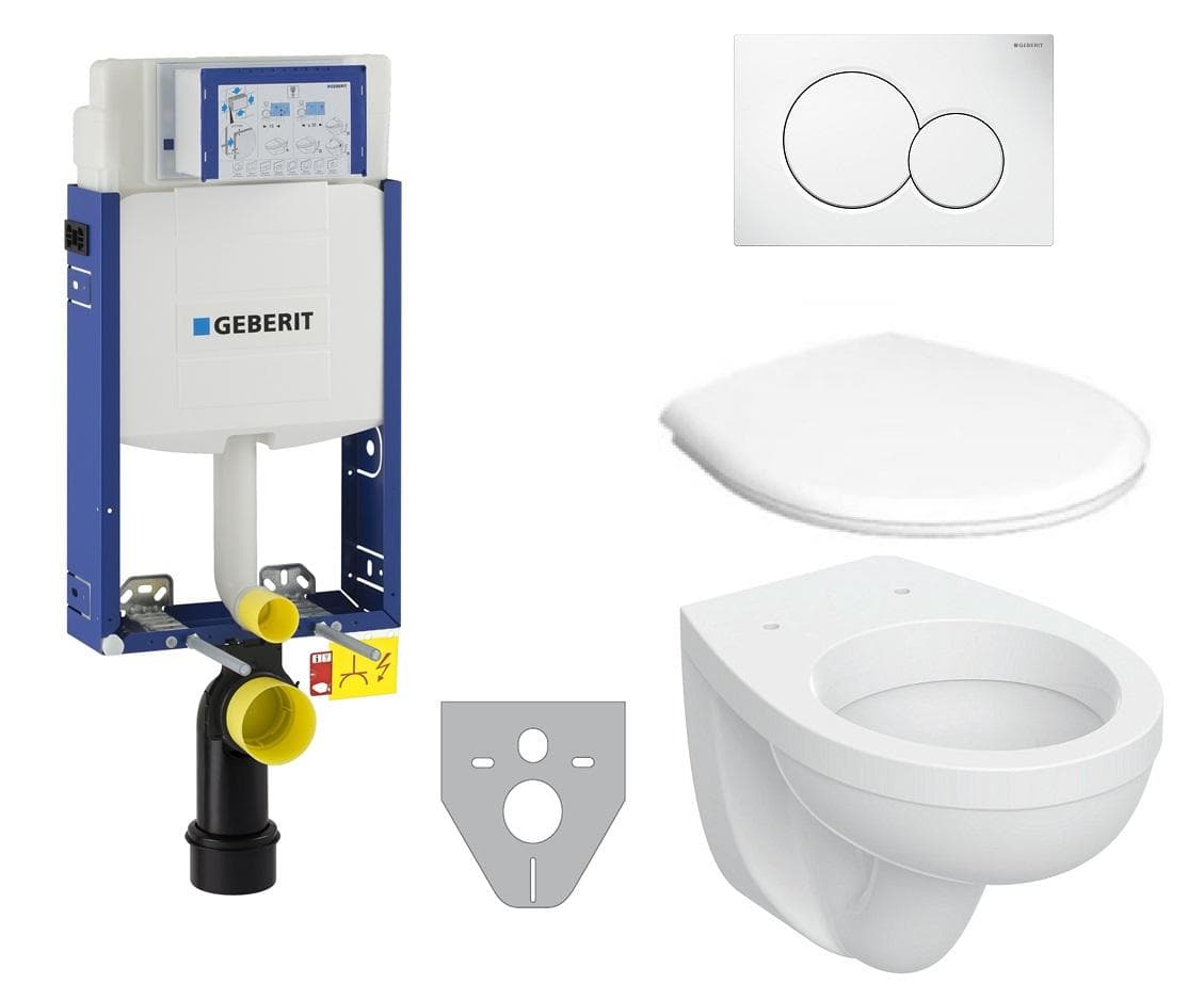 KombifixEco inštalačný prvok Geberit SET 5v1