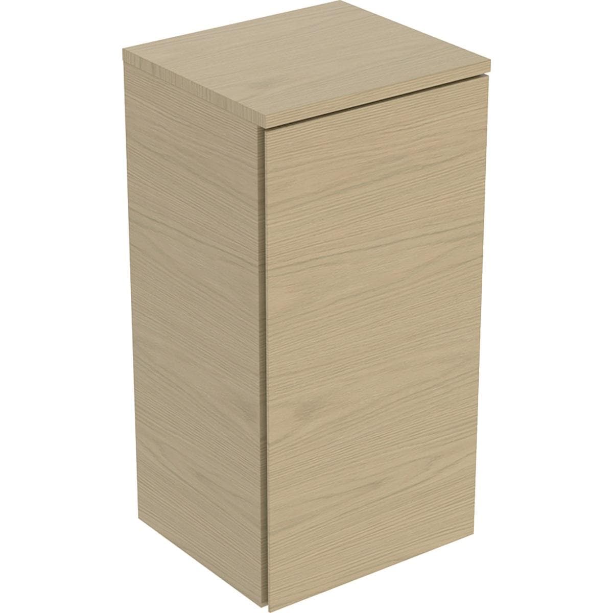 Bočná skrinka Geberit Selnova Square jedny dvierka 33x65x29.7cm, dub prírodný