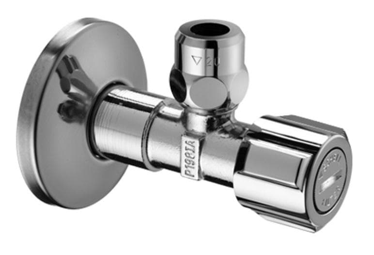 Rohový ventil 1/2“ x 3/8" SCHELL s maticou a filtrom