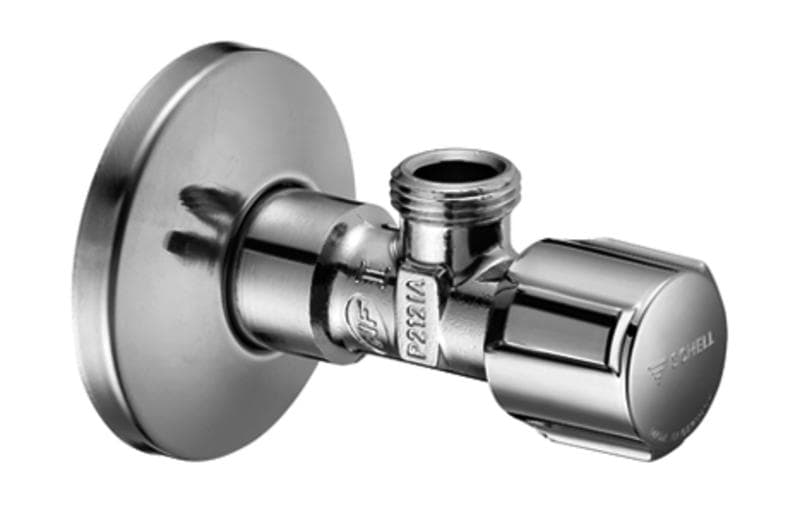 Rohový ventil 1/2“ x 3/8“ SCHELL bez matice a bez filtra, rukoväť Comfort Akcia 2026