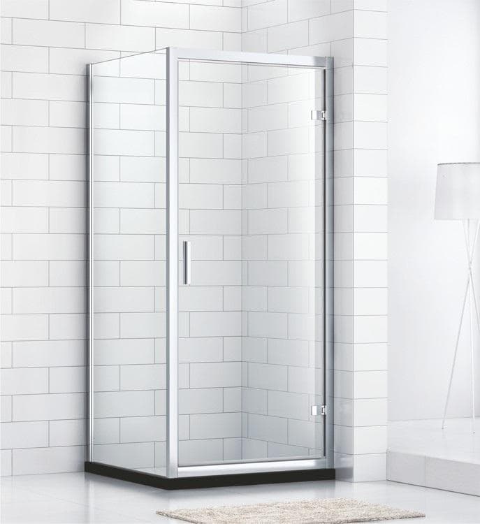 Sprchové dvere SAMTEK QUIDO SK-HQ6 90, 900x1950 mm UNI, 6 mm bezpeč.sklo číre SANS-PORE
