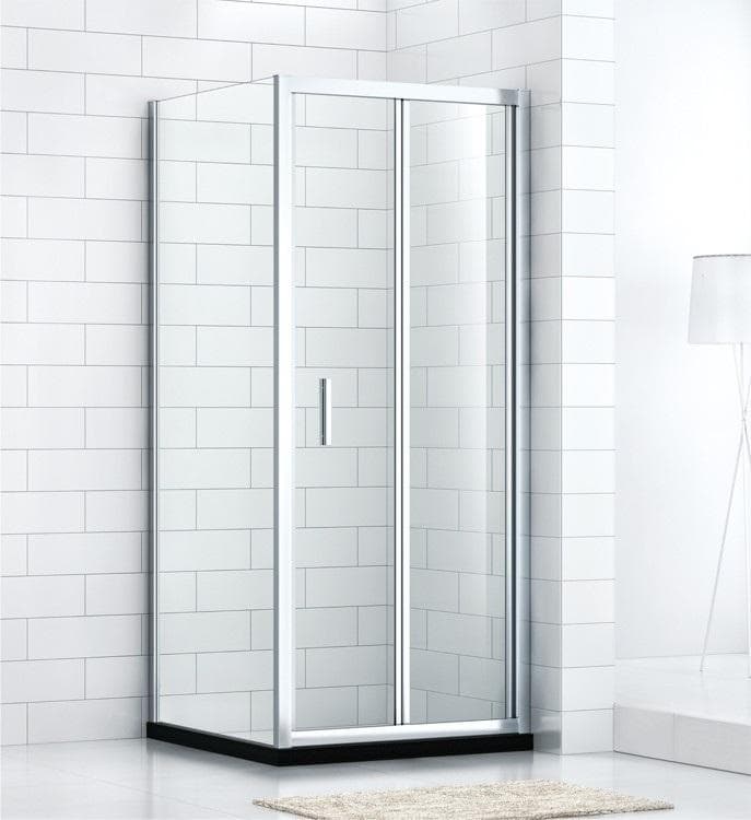 Sprchové dvere skladacie SAMTEK QUIDO SK-HQ8 80, 800x1950 mm UNI, 6 mm bezpeč.sklo číre SANS-PORE