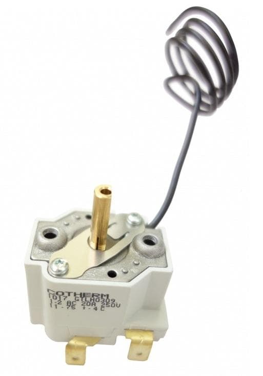ND - Qtermo termostat otočný 75°C pre Qstyle aj Trend 110025 = (starý kód bol 110245)