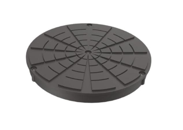 KG RV kanalizačný plastový poklop na rúru s priemerom 315 mm zaťaženie max 1,5 tony staré číslo 33400)